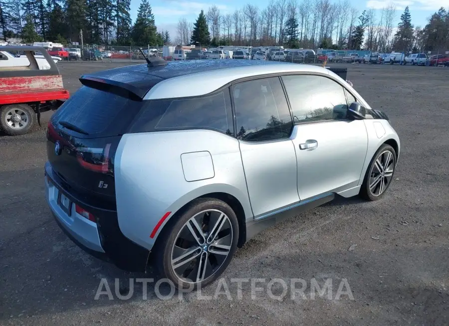 BMW I3 2017 vin WBY1Z8C38HV894275 from auto auction Iaai