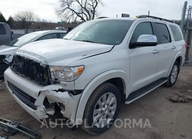 TOYOTA SEQUOIA 2016 vin 5TDDW5G11GS143946 from auto auction Iaai