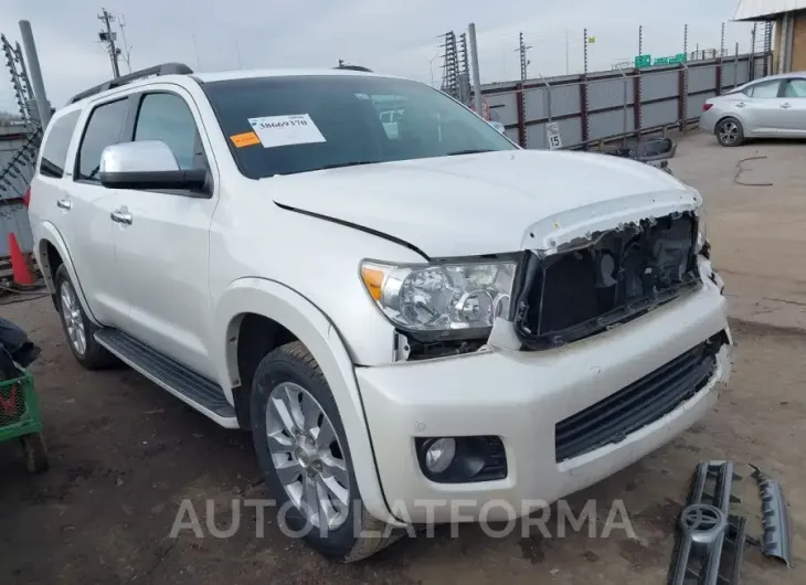 TOYOTA SEQUOIA 2016 vin 5TDDW5G11GS143946 from auto auction Iaai