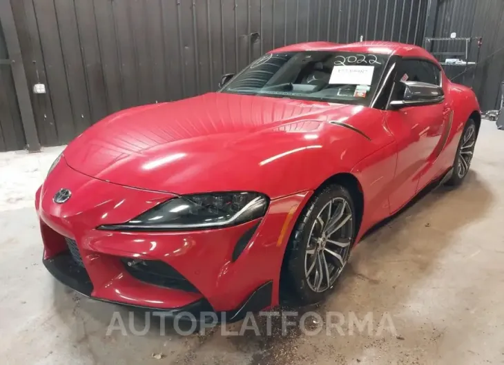 TOYOTA GR SUPRA 2022 vin WZ1DB2C04NW046388 from auto auction Iaai