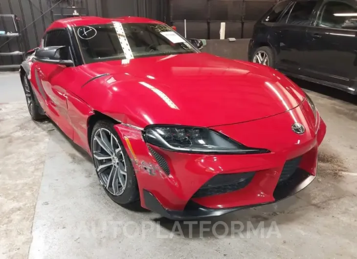 TOYOTA GR SUPRA 2022 vin WZ1DB2C04NW046388 from auto auction Iaai