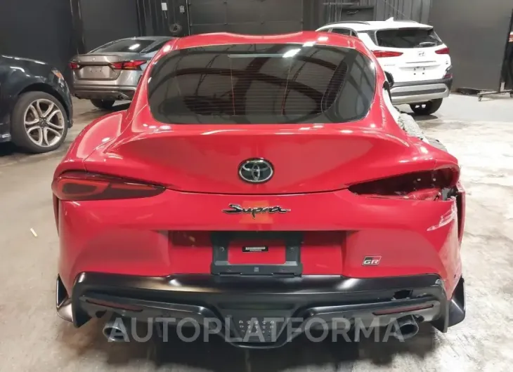 TOYOTA GR SUPRA 2022 vin WZ1DB2C04NW046388 from auto auction Iaai