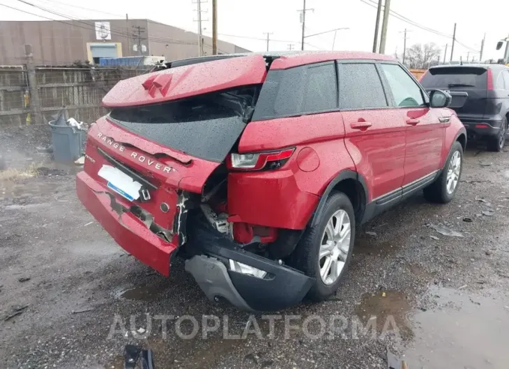 LAND ROVER RANGE ROVER EVOQUE 2017 vin SALVP2BGXHH196817 from auto auction Iaai