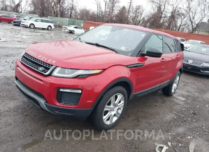 LAND ROVER RANGE ROVER EVOQUE 2017 vin SALVP2BGXHH196817 from auto auction Iaai