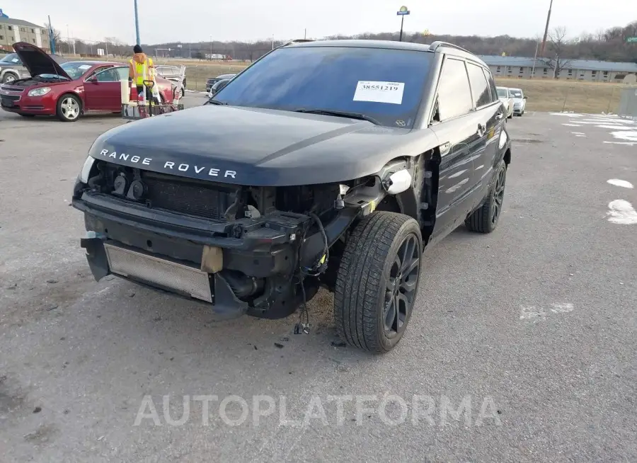 LAND ROVER RANGE ROVER EVOQUE 2015 vin SALVT2BG1FH028587 from auto auction Iaai