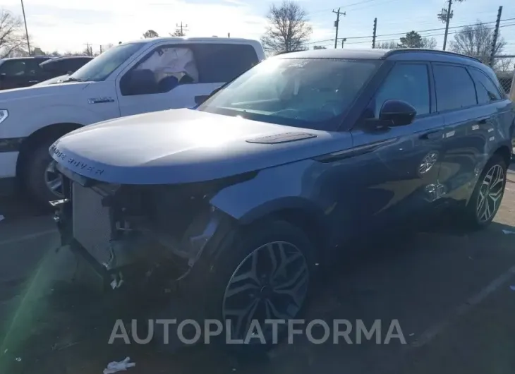 LAND ROVER RANGE ROVER VELAR 2019 vin SALYL2EX1KA799269 from auto auction Iaai