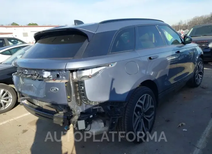 LAND ROVER RANGE ROVER VELAR 2019 vin SALYL2EX1KA799269 from auto auction Iaai