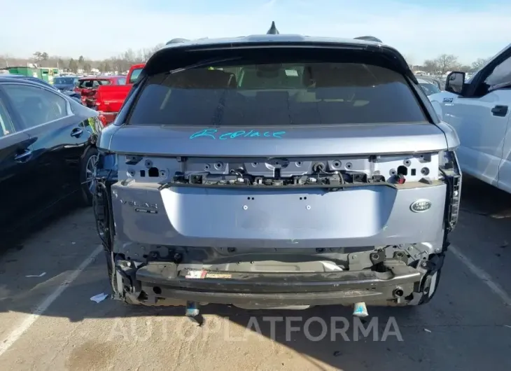 LAND ROVER RANGE ROVER VELAR 2019 vin SALYL2EX1KA799269 from auto auction Iaai