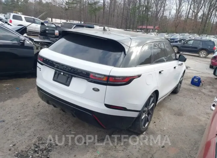 LAND ROVER RANGE ROVER VELAR 2021 vin SALYT2EX5MA298873 from auto auction Iaai