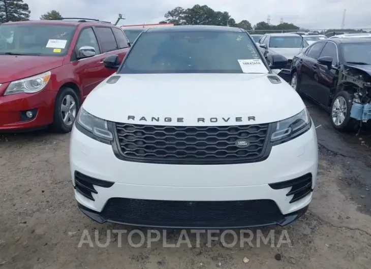 LAND ROVER RANGE ROVER VELAR 2021 vin SALYT2EX5MA298873 from auto auction Iaai