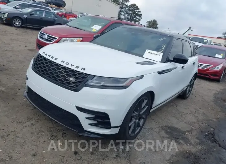 LAND ROVER RANGE ROVER VELAR 2021 vin SALYT2EX5MA298873 from auto auction Iaai