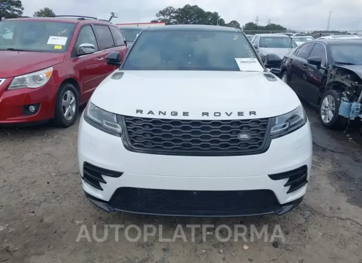 LAND ROVER RANGE ROVER VELAR 2021 vin SALYT2EX5MA298873 from auto auction Iaai