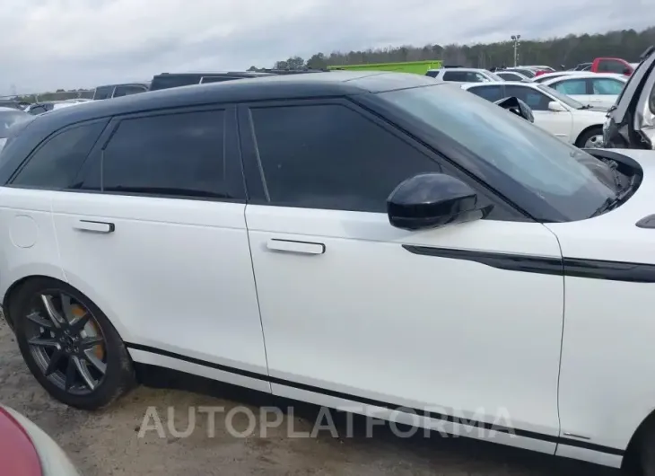 LAND ROVER RANGE ROVER VELAR 2021 vin SALYT2EX5MA298873 from auto auction Iaai