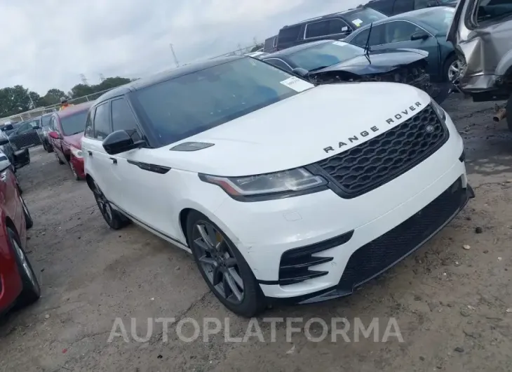 LAND ROVER RANGE ROVER VELAR 2021 vin SALYT2EX5MA298873 from auto auction Iaai