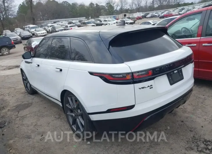 LAND ROVER RANGE ROVER VELAR 2021 vin SALYT2EX5MA298873 from auto auction Iaai