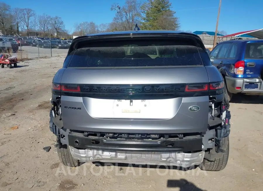 LAND ROVER RANGE ROVER EVOQUE 2022 vin SALZJ2FX1NH164928 from auto auction Iaai