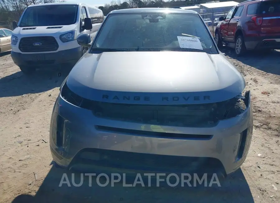 LAND ROVER RANGE ROVER EVOQUE 2022 vin SALZJ2FX1NH164928 from auto auction Iaai