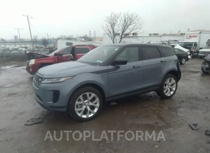 LAND ROVER RANGE ROVER EVOQUE 2022 vin SALZP2FX8NH165976 from auto auction Iaai