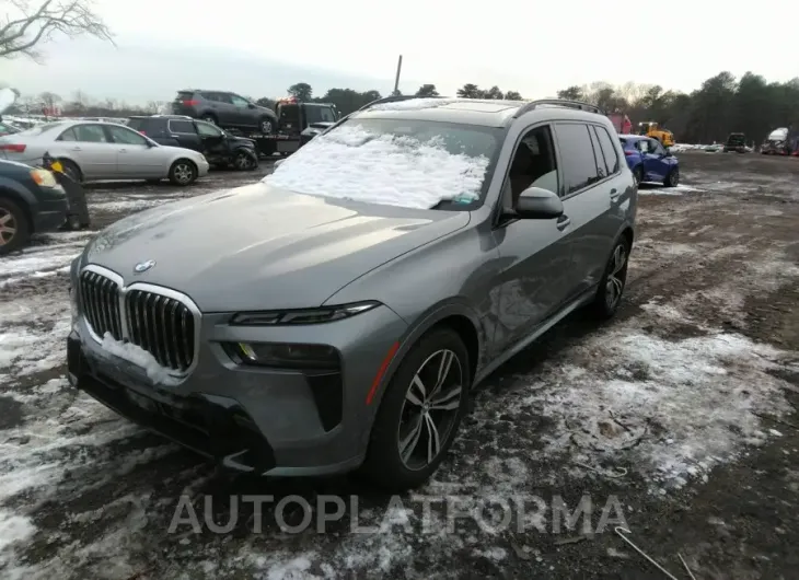 BMW X7 2023 vin 5UX23EM01P9R15841 from auto auction Iaai