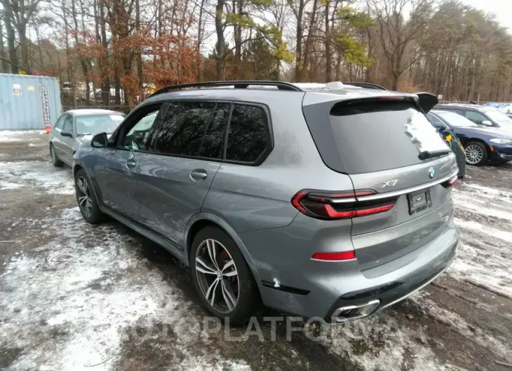 BMW X7 2023 vin 5UX23EM01P9R15841 from auto auction Iaai