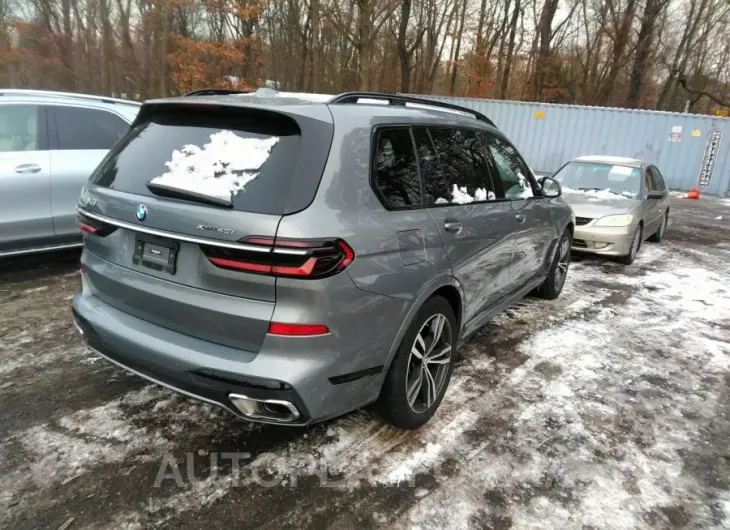 BMW X7 2023 vin 5UX23EM01P9R15841 from auto auction Iaai