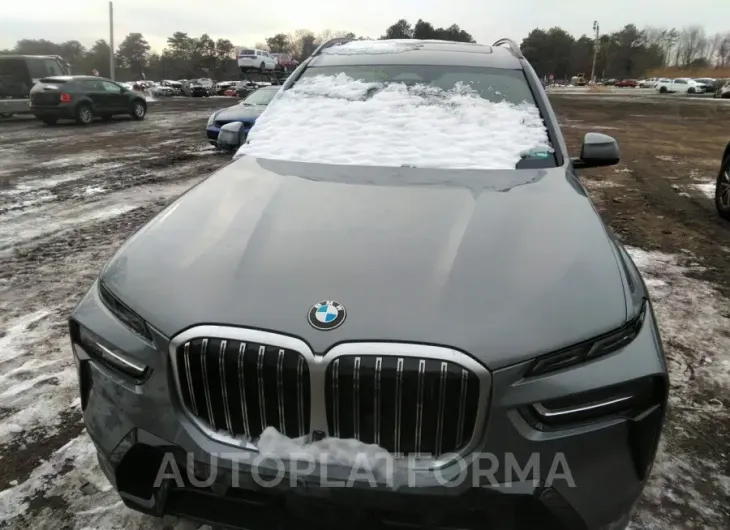 BMW X7 2023 vin 5UX23EM01P9R15841 from auto auction Iaai