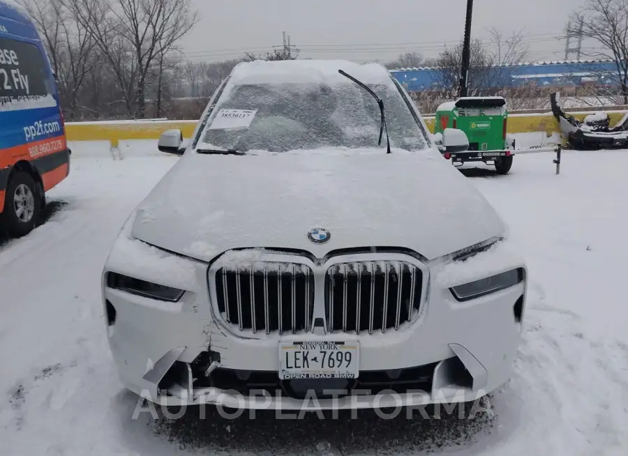 BMW X7 2024 vin 5UX23EM05R9T82900 from auto auction Iaai