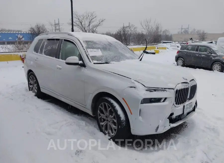 BMW X7 2024 vin 5UX23EM05R9T82900 from auto auction Iaai