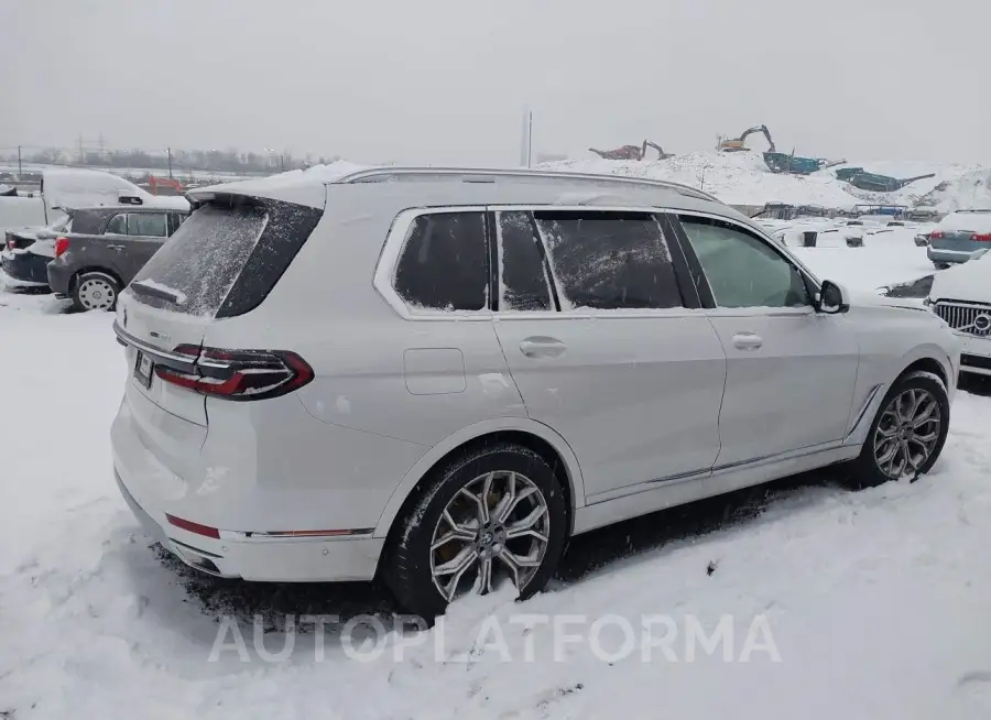 BMW X7 2024 vin 5UX23EM05R9T82900 from auto auction Iaai