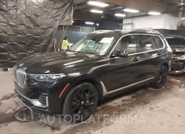 BMW X7 2020 vin 5UXCW2C09L9A03516 from auto auction Iaai