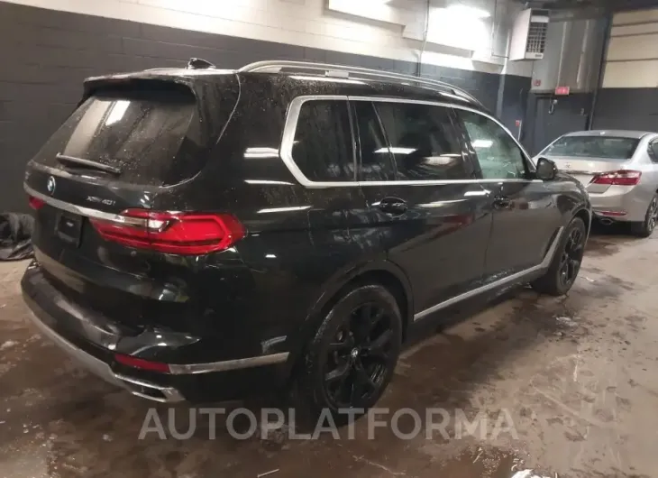 BMW X7 2020 vin 5UXCW2C09L9A03516 from auto auction Iaai