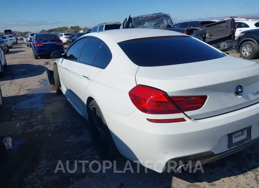 BMW 640I GRAN COUPE 2016 vin WBA6D0C56GG432631 from auto auction Iaai