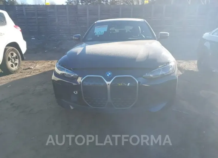 BMW I4 2022 vin WBY73AW05NFM62575 from auto auction Iaai