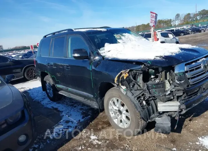 TOYOTA LAND CRUISER 2020 vin JTMCY7AJ3L4091669 from auto auction Iaai