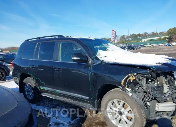 TOYOTA LAND CRUISER 2020 vin JTMCY7AJ3L4091669 from auto auction Iaai