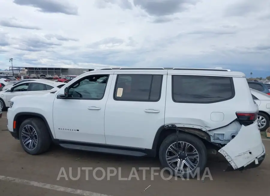 JEEP WAGONEER 2022 vin 1C4SJUDT4NS109929 from auto auction Iaai