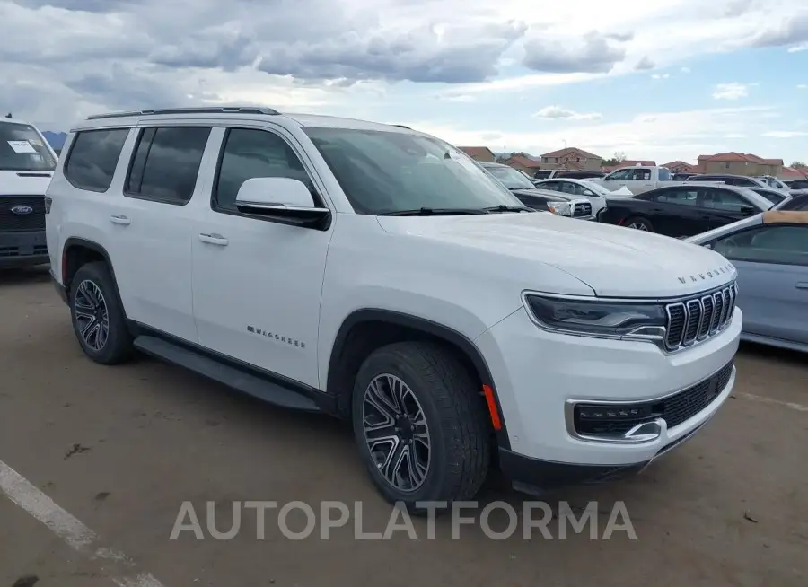 JEEP WAGONEER 2022 vin 1C4SJUDT4NS109929 from auto auction Iaai