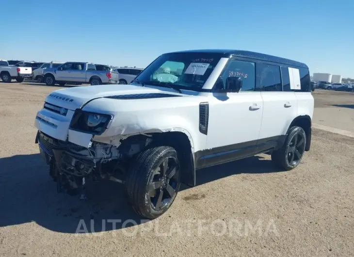 LAND ROVER DEFENDER 2023 vin SALEWEEE9P2121834 from auto auction Iaai