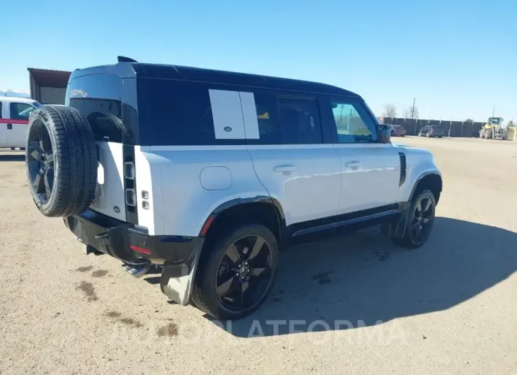 LAND ROVER DEFENDER 2023 vin SALEWEEE9P2121834 from auto auction Iaai