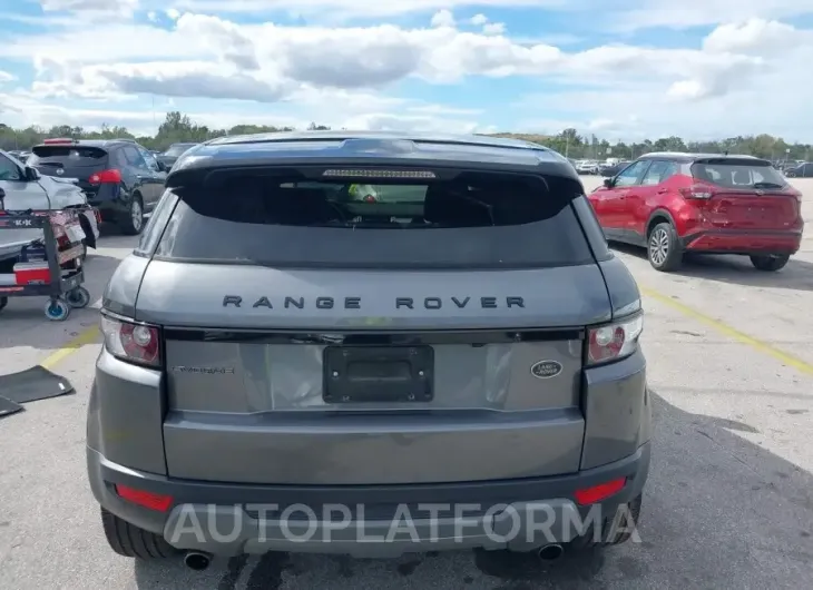 LAND ROVER RANGE ROVER EVOQUE 2015 vin SALVP2BG1FH048844 from auto auction Iaai