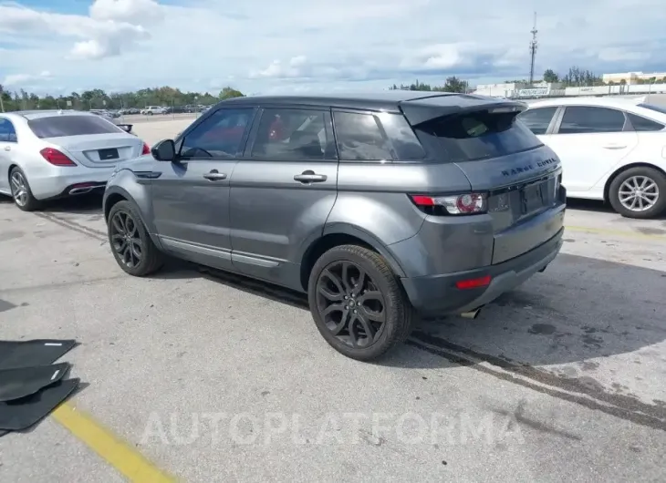 LAND ROVER RANGE ROVER EVOQUE 2015 vin SALVP2BG1FH048844 from auto auction Iaai