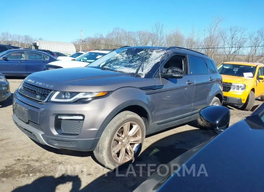 LAND ROVER RANGE ROVER EVOQUE 2016 vin SALVP2BG3GH100718 from auto auction Iaai