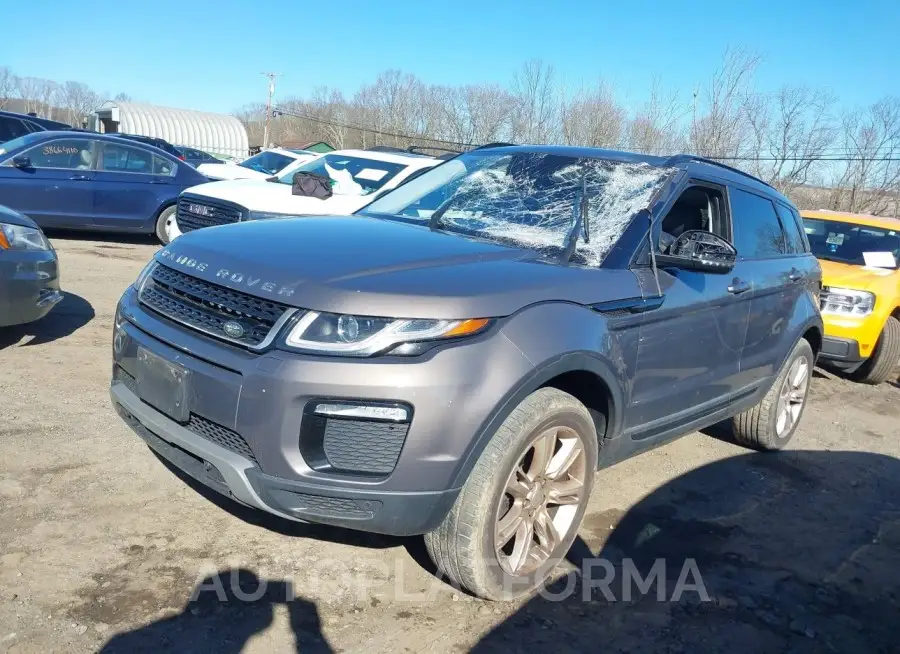 LAND ROVER RANGE ROVER EVOQUE 2016 vin SALVP2BG3GH100718 from auto auction Iaai