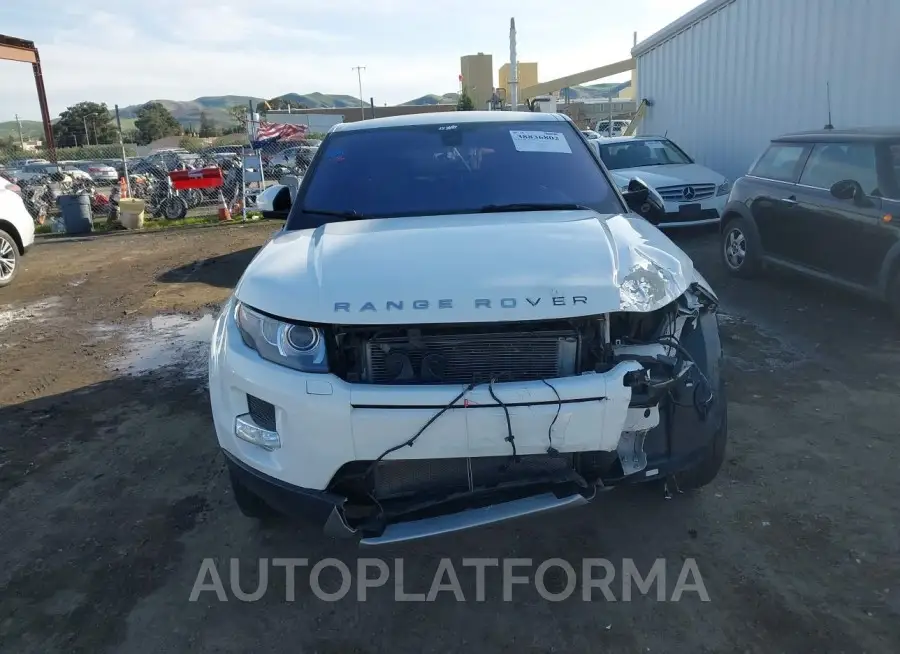 LAND ROVER RANGE ROVER EVOQUE 2015 vin SALVP2BG5FH992341 from auto auction Iaai