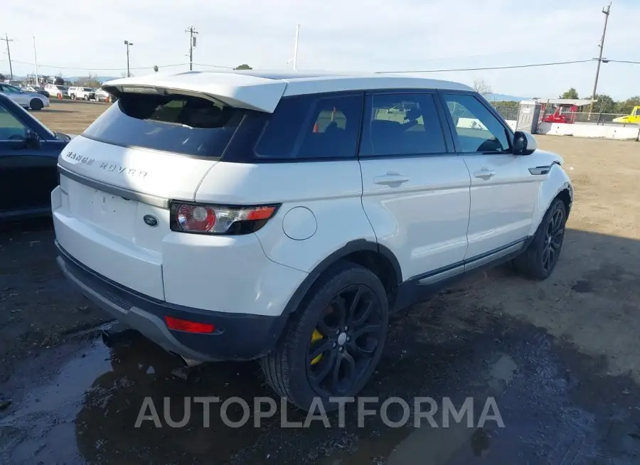 LAND ROVER RANGE ROVER EVOQUE 2015 vin SALVP2BG5FH992341 from auto auction Iaai