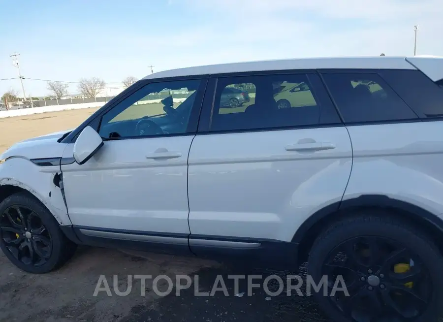 LAND ROVER RANGE ROVER EVOQUE 2015 vin SALVP2BG5FH992341 from auto auction Iaai