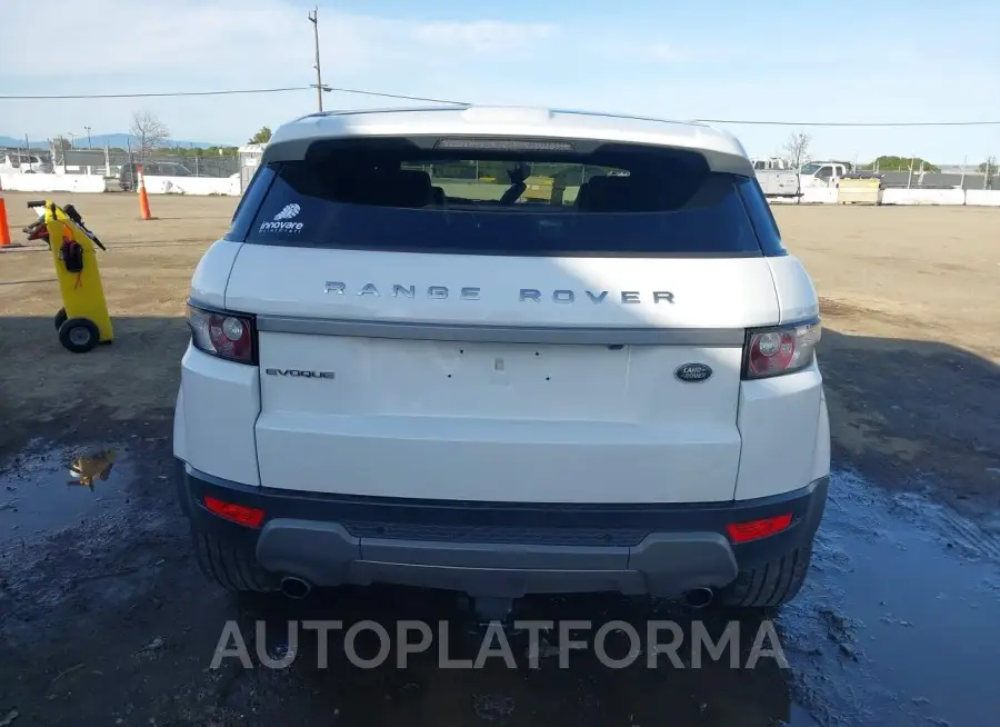 LAND ROVER RANGE ROVER EVOQUE 2015 vin SALVP2BG5FH992341 from auto auction Iaai