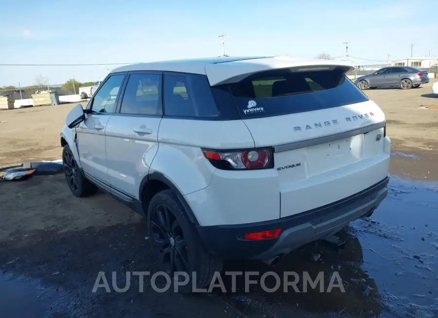 LAND ROVER RANGE ROVER EVOQUE 2015 vin SALVP2BG5FH992341 from auto auction Iaai