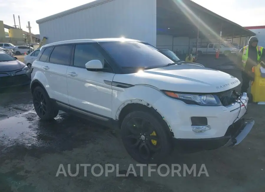 LAND ROVER RANGE ROVER EVOQUE 2015 vin SALVP2BG5FH992341 from auto auction Iaai