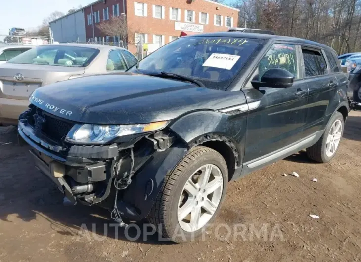 LAND ROVER RANGE ROVER EVOQUE 2015 vin SALVR2BG8FH042520 from auto auction Iaai